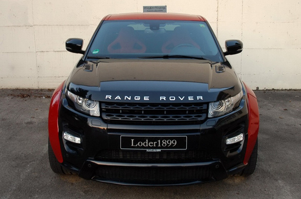 Loder1899 modifikovao Range Rover Evoque