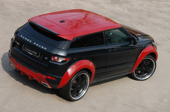 Loder1899 modifikovao Range Rover Evoque