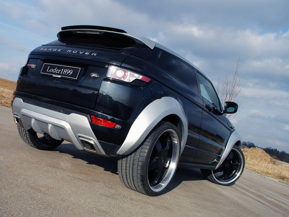 Loder1899 modifikovao Range Rover Evoque