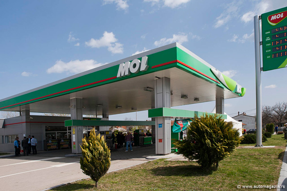 Otvorena prva MOL benzinska stanica u Valjevu