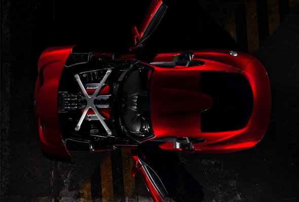 SRT Viper: Nova zmija zvanično predstavljena!