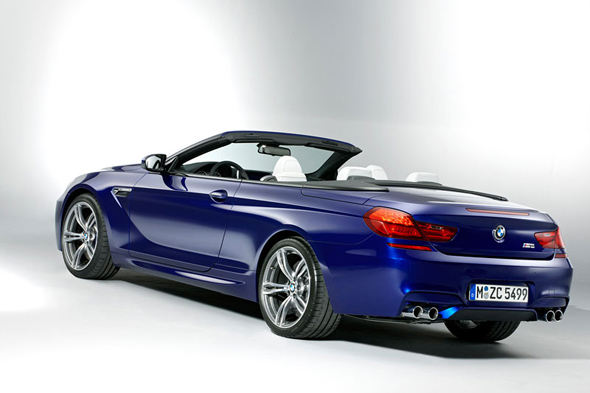 BMW M6 Cabrio prikazan na sajmu automobila u New Yorku