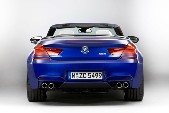 BMW M6 Cabrio prikazan na sajmu automobila u New Yorku