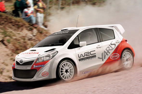 WRC: Toyota razvija motor 1.6 Turbo