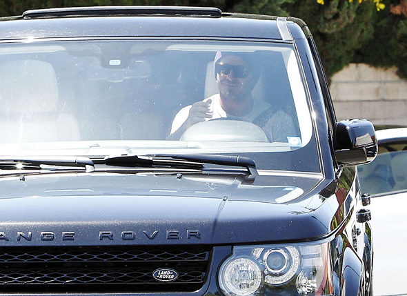 David Beckham rasprodaje svoje skupocene automobile