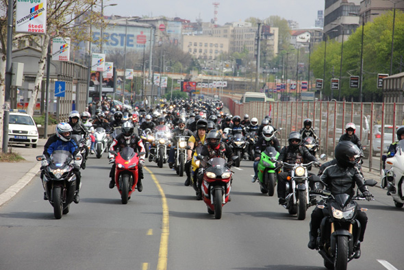 Svečano otvorena Moto sezona 2012 u sklopu akcije - Spasi bajkera