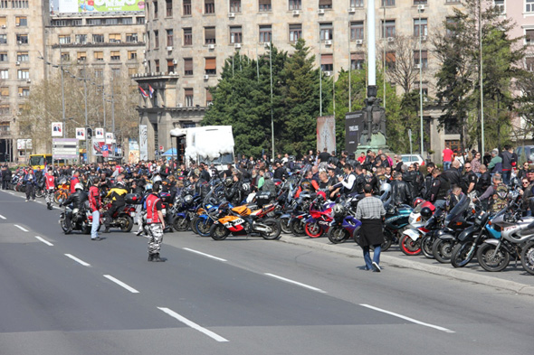 Svečano otvorena Moto sezona 2012 u sklopu akcije - Spasi bajkera