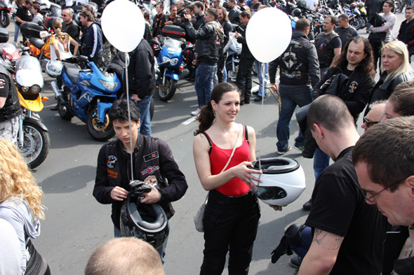 Svečano otvorena Moto sezona 2012 u sklopu akcije - Spasi bajkera