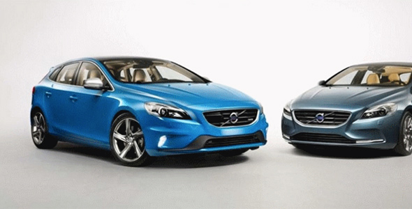 Volvo V40 R-Design na prvoj fotografiji