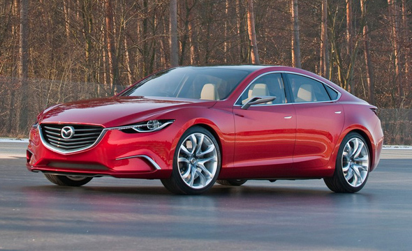 Potvrđeno: Serijska Mazda6 stiže u Pariz