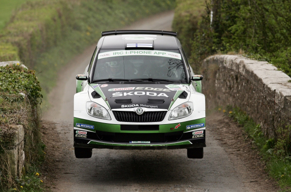 IRC - Škoda osvojila kompletan podijum u Irskoj