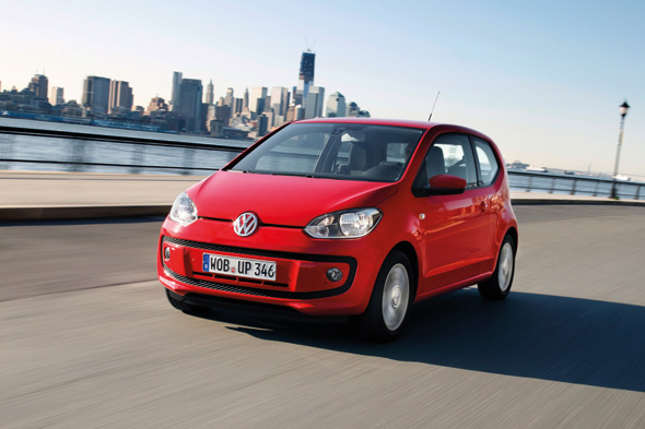 VW Up! je Svetski automobil 2012. godine