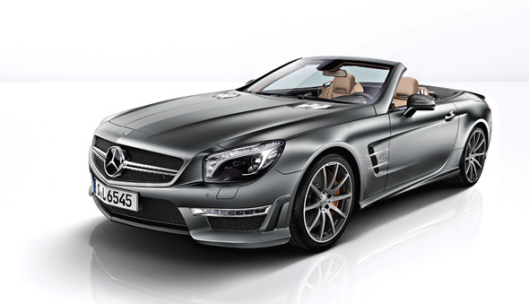 Mercedes-Benz SL 65 AMG: Limitirana edicija za 45 godina AMG-a