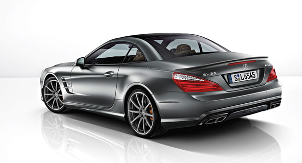 Mercedes-Benz SL 65 AMG: Limitirana edicija za 45 godina AMG-a