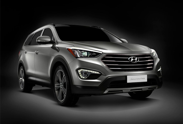 Hyundai Santa Fe: Nova generacija predstavljena u New Yorku