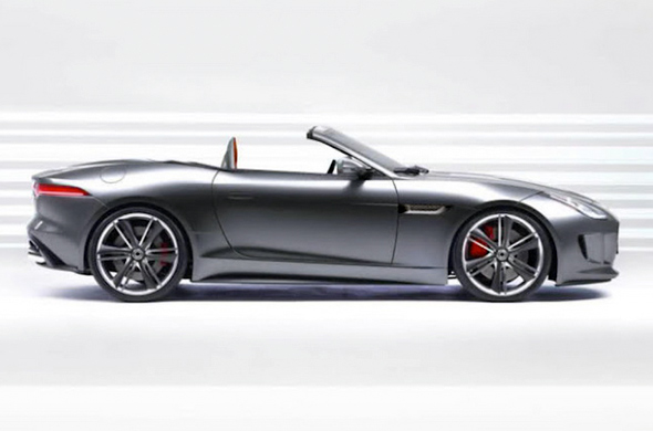 Jaguar F-Type: Prve nezvanične fotografije