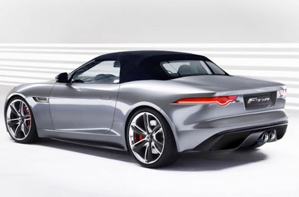 Jaguar F-Type: Prve nezvanične fotografije
