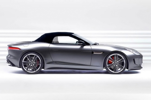 Jaguar F-Type: Prve nezvanične fotografije