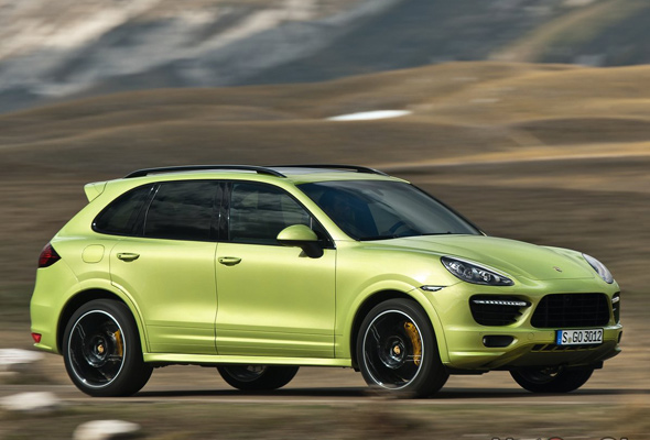 Porsche Cayenne GTS: Spreman za Peking