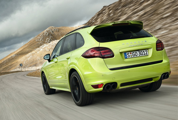 Porsche Cayenne GTS: Spreman za Peking