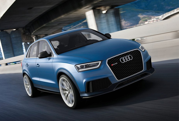 Audi RS Q3 Concept spreman za Peking 2012