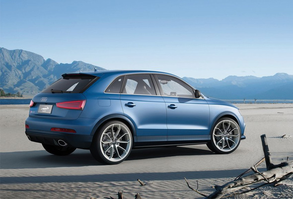 Audi RS Q3 Concept spreman za Peking 2012