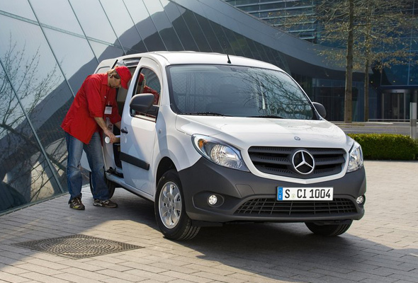 Mercedes-Benz Citan: Kangoo na nemački način