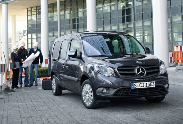 Mercedes-Benz Citan: Kangoo na nemački način