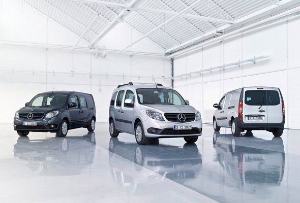 Mercedes-Benz Citan: Kangoo na nemački način