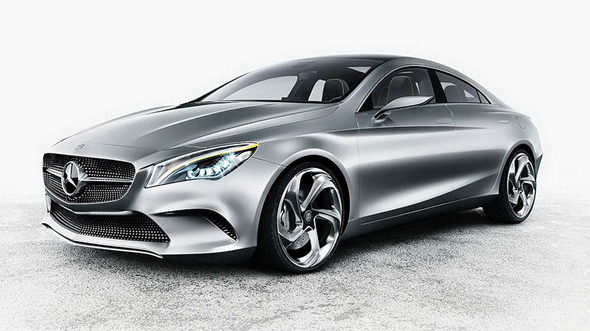 Mercedes Concept Style Coupe - Prve (ne)zvanične fotografije