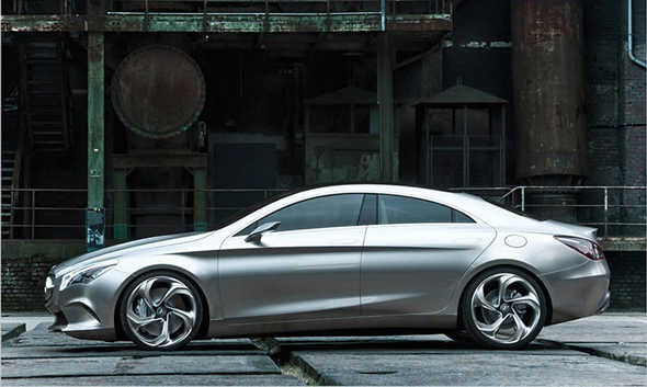 Mercedes Concept Style Coupe - Prve (ne)zvanične fotografije