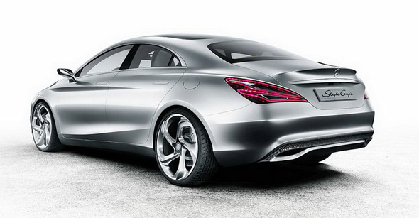 Mercedes Concept Style Coupe - Prve (ne)zvanične fotografije