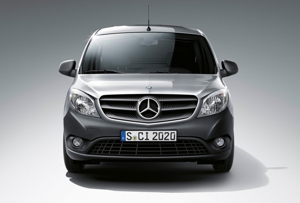 Mercedes-Benz Citan na prvom videu