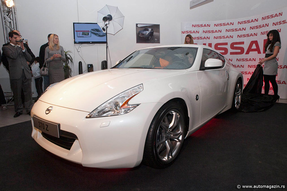 Nissan 370Z predstavljen u Nissan LF Auto Centru