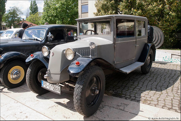 VI godišnji skup Udruženja istoričara automobilizma - Fotografije