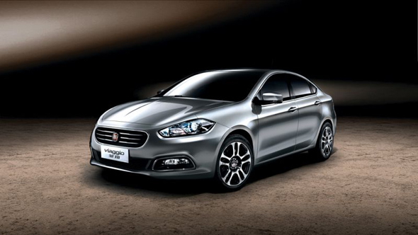 Fiat Viaggio – Svetska premijera u Pekingu