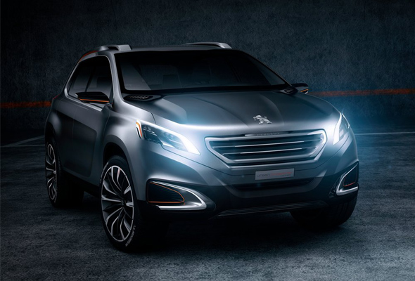 Peugeot Urban Crossover Concept