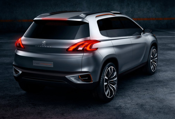 Peugeot Urban Crossover Concept