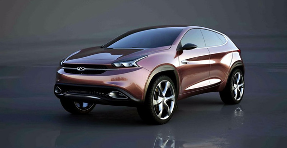 Chery TX: Iznenađujuće originalan SUV