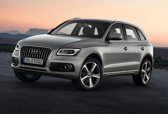 Audi Q5 facelift: Prve fotografije i informacije