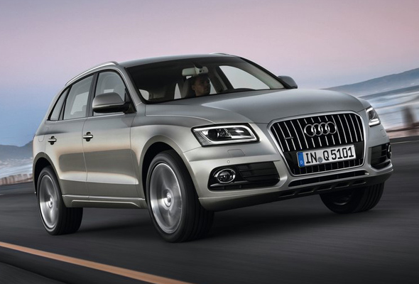 Audi Q5 facelift: Prve fotografije i informacije