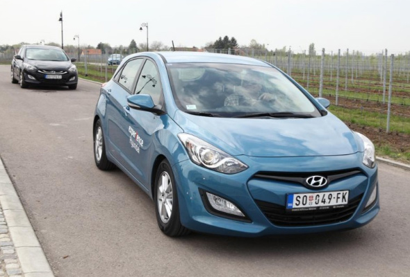Regionalni test drive nove generacije modela Hyundai i30