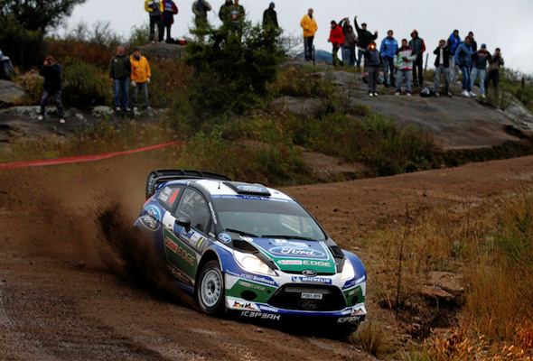 Rally Argentina 2012 - Vodi Solberg, Loeb u problemima
