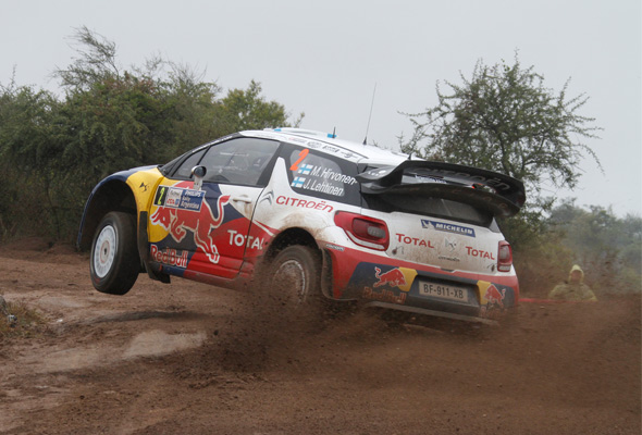 Rally Argentina 2012 - Vodi Solberg, Loeb u problemima