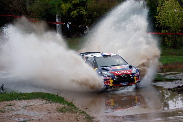 Rally Argentina 2012 - Vodi Solberg, Loeb u problemima