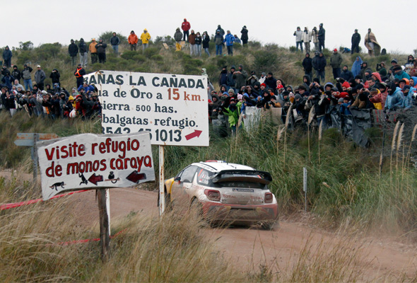 Rally Argentina - Loeb preuzeo vođstvo