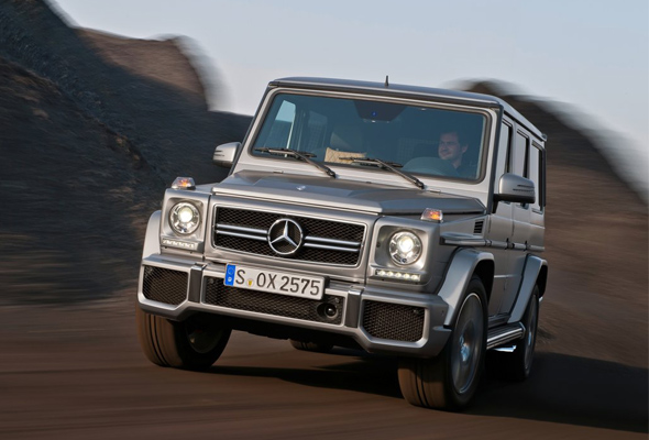 Video: Mercedes-Benz G63 AMG (2013)