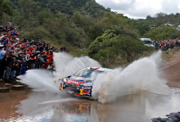 Rally Argentina 2012 - Sedamdeseta pobeda Loeba