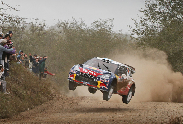 Rally Argentina 2012 - Sedamdeseta pobeda Loeba