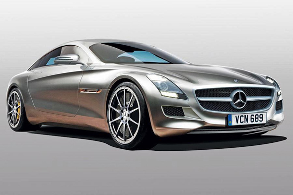 Mercedes SLC - Potvrđen manji brat modela SLS